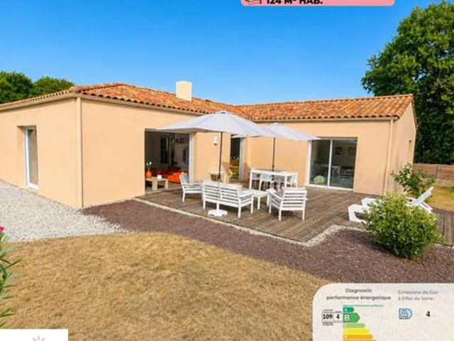 Maison 4 pièces 124 m²