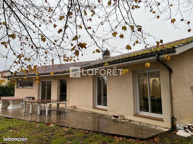 Maison 4 pièces 124 m²