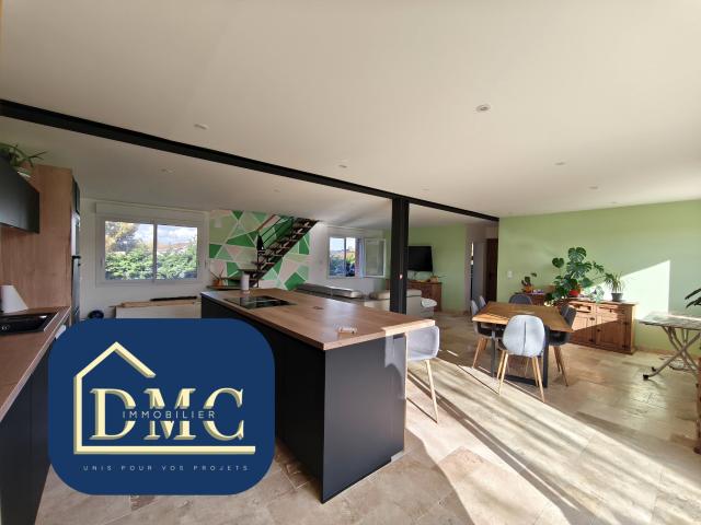 Maison 4 pièces 124 m²
