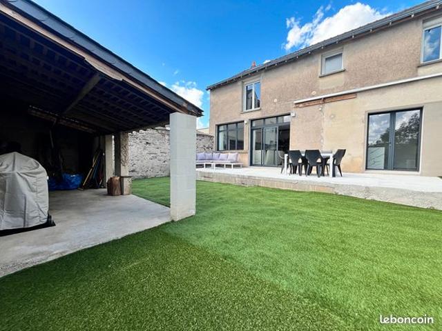Maison 4 pièces 124 m²