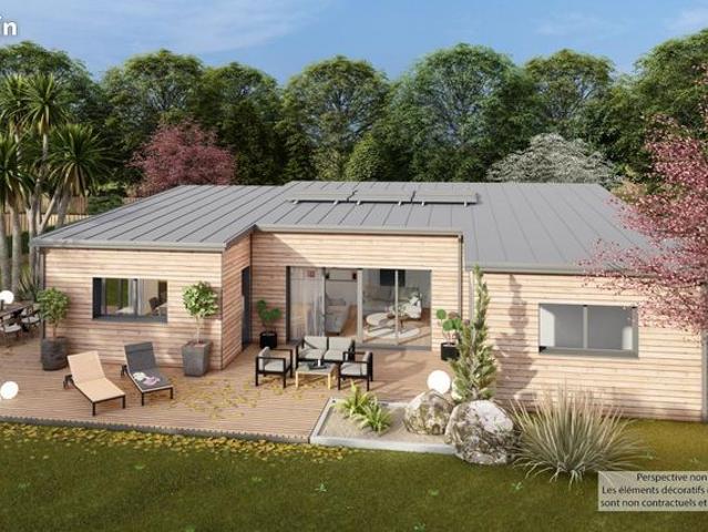 Maison 4 pièces 124 m²