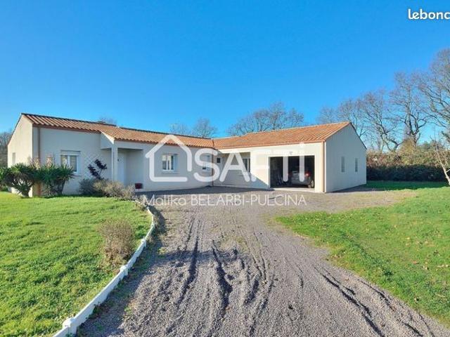 Maison 4 pièces 124 m²