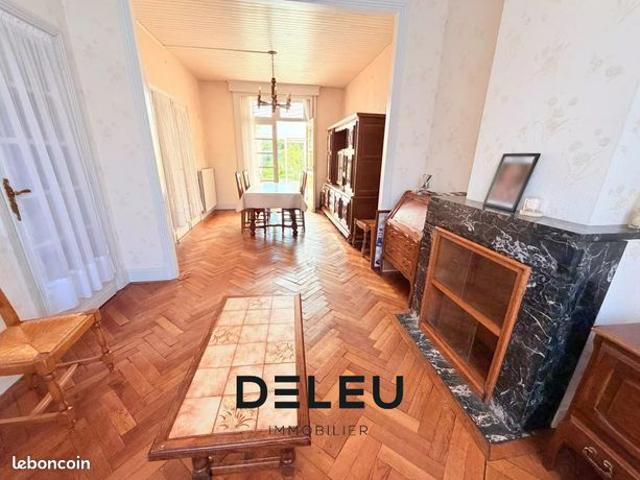 Maison 4 pièces 124 m²