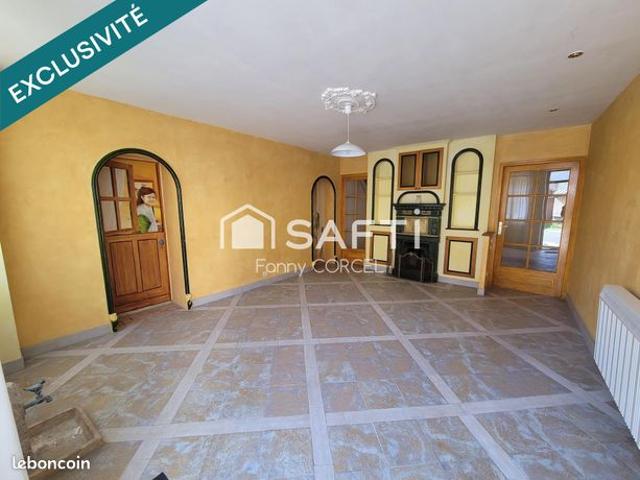 Maison 4 pièces 124 m²