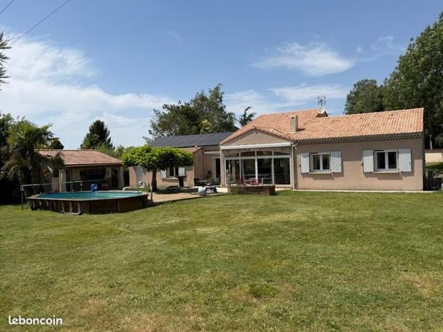 Maison 4 pièces 124 m²