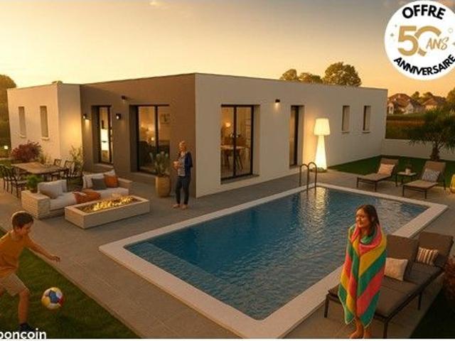 Maison 4 pièces 124 m²