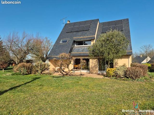 Maison 4 pièces 124 m²