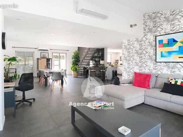 Maison 4 pièces 124 m²