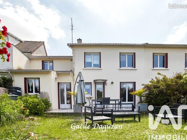 Maison 4 pièces 124 m²