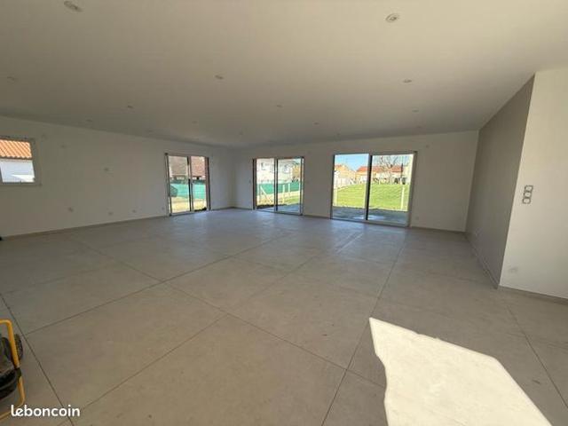 Maison 4 pièces 125 m²
