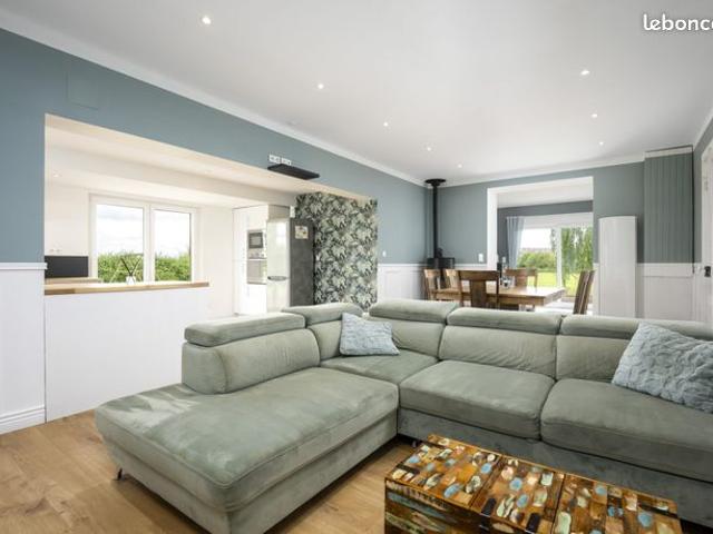 Maison 4 pièces 124 m²