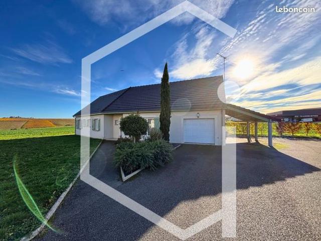 Maison 4 pièces 125 m²