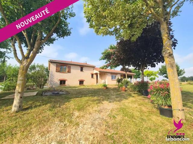 Maison 4 pièces 125 m²