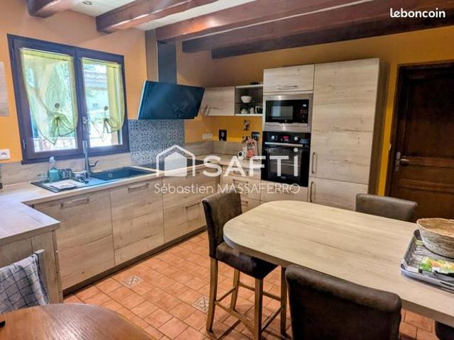 Maison 4 pièces 125 m²