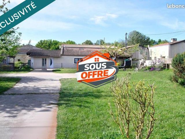 Maison 4 pièces 125 m²