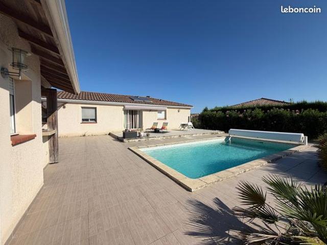 Propriété 4 pièces 125 m²