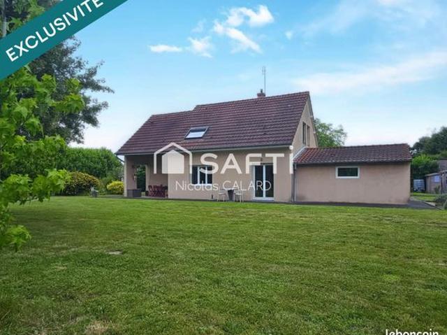 Maison 4 pièces 125 m²