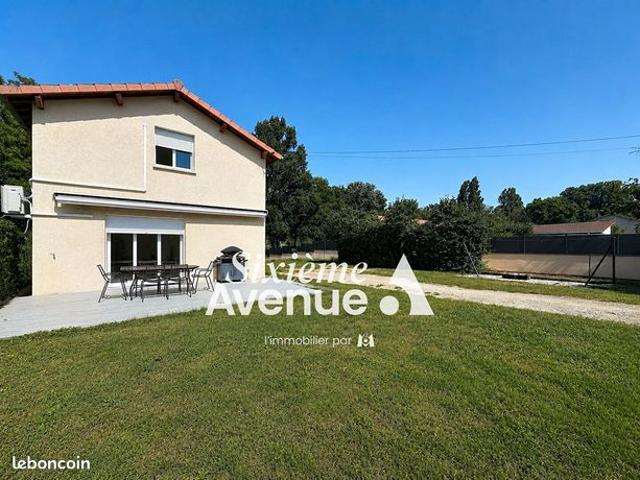Maison 4 pièces 125 m²
