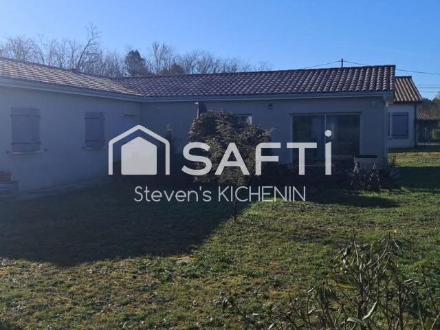 Maison 4 pièces 125 m²