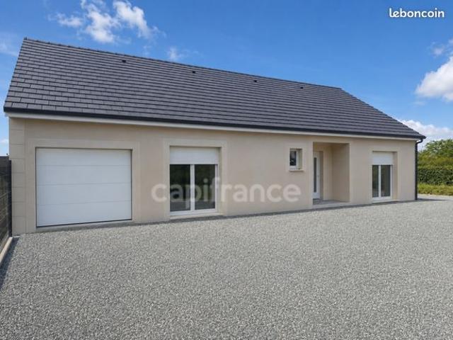 Maison 4 pièces 125 m²