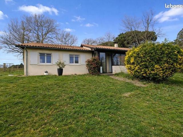 Maison 4 pièces 125 m²