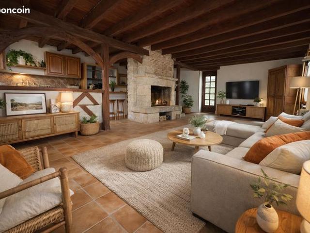 Propriété 4 pièces 125 m²