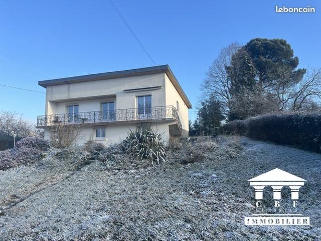 Maison 4 pièces 125 m²