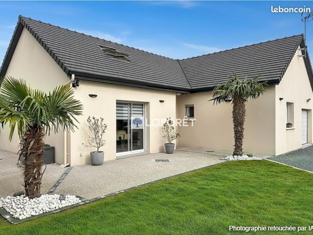 Maison 6 pièces 125 m²