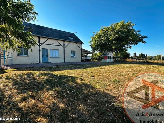 Maison 4 pièces 125 m²