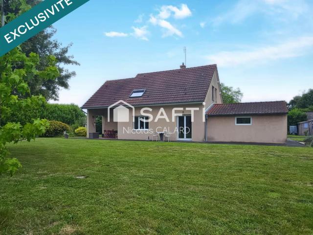 Maison 4 pièces 125 m²