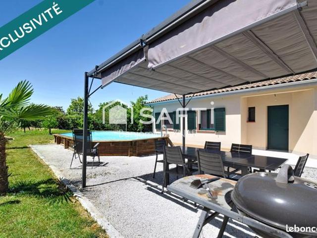Maison 4 pièces 128 m²