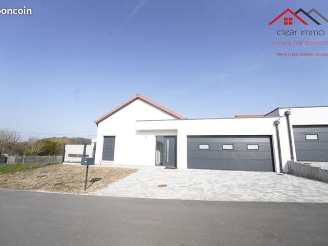 Maison 4 pièces 125 m²