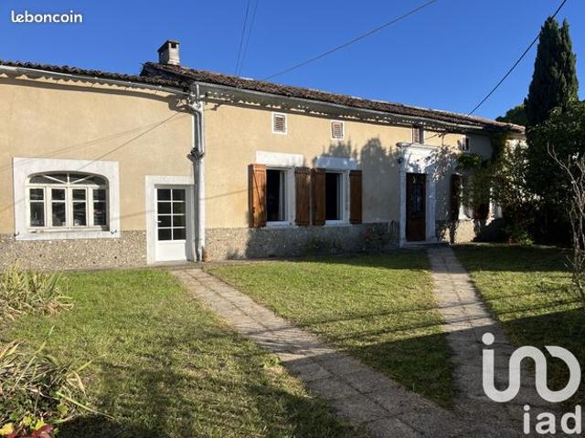 Maison 4 pièces 125 m²