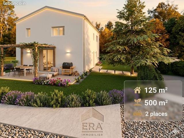 Maison 4 pièces 125 m²