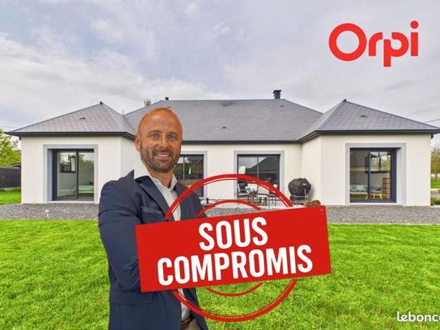 Maison 4 pièces 125 m²