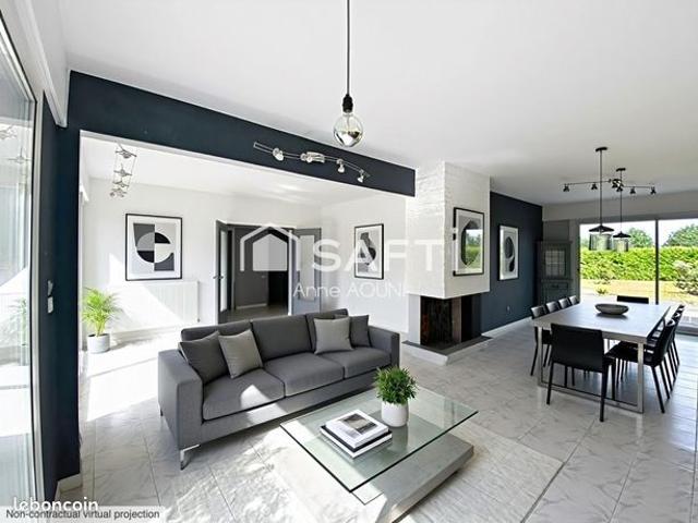 Maison 4 pièces 125 m²