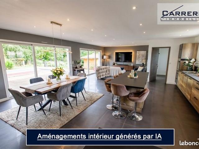 Maison 4 pièces 126 m²