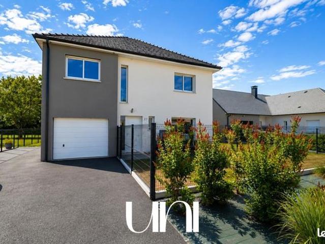 Maison 4 pièces 126 m²