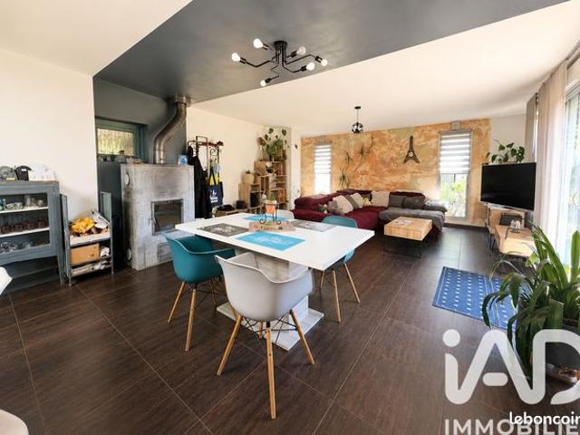 Maison familiale 5 pièces 126 m²
