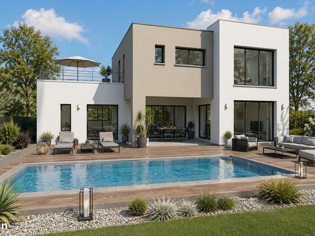 Maison 4 pièces 126 m²