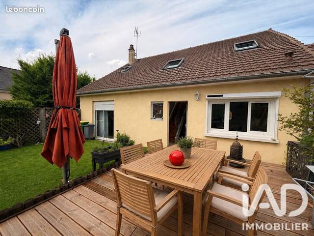 Maison 4 pièces 126 m²