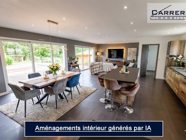 Maison 4 pièces 126 m²