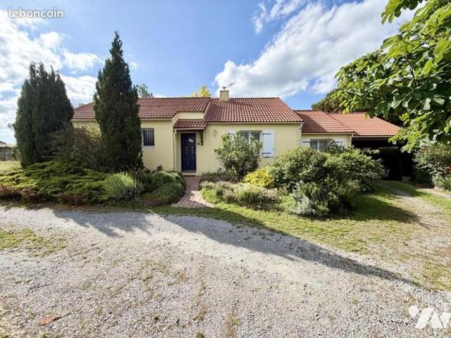 Maison 4 pièces 126 m²