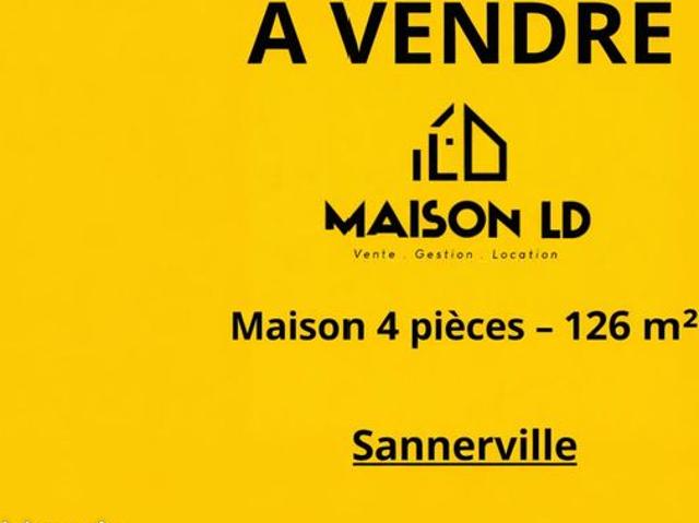 Maison 5 pièces 126 m²