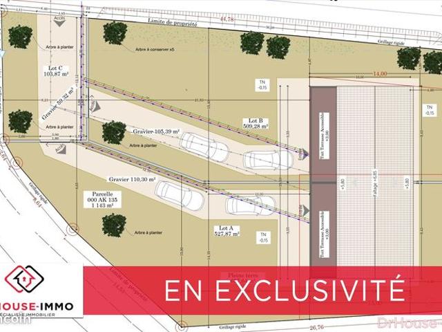 Maison 4 pièces 126 m²