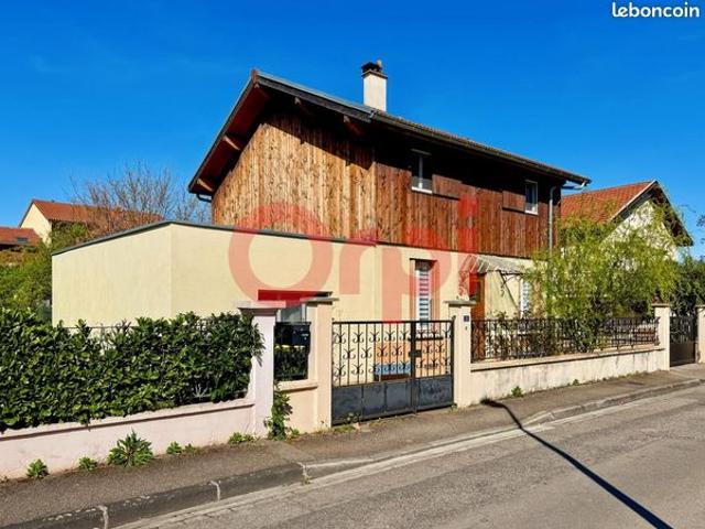Maison 4 pièces 126 m²