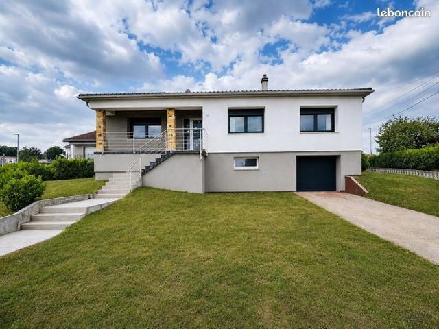 Maison 4 pièces 126 m²