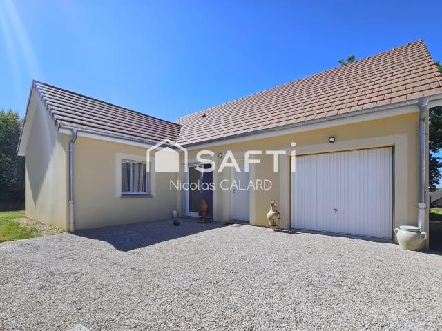 Maison 4 pièces 126 m²