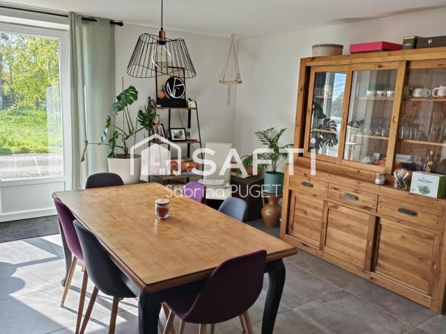 Maison 4 pièces 126 m²