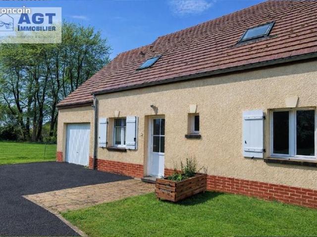 Maison 4 pièces 126 m²